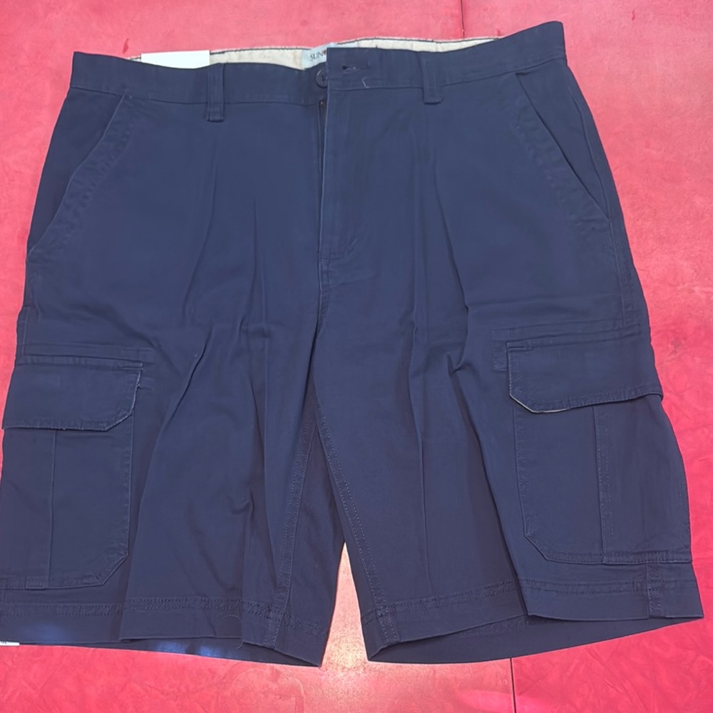 Sonoma Blue Cargo Shorts with Sturdy Fabric